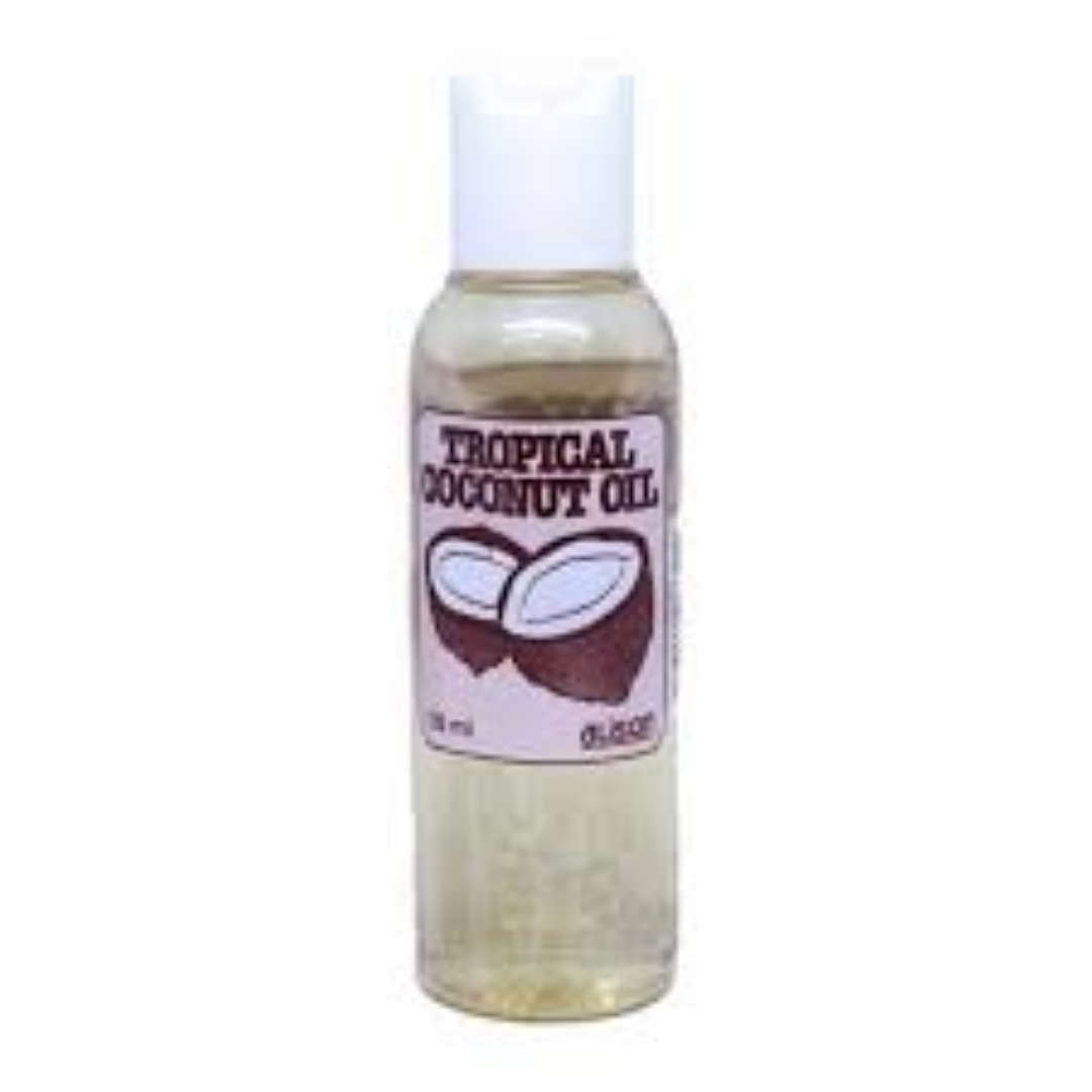 TROPICAL COCONUT OIL 120ML